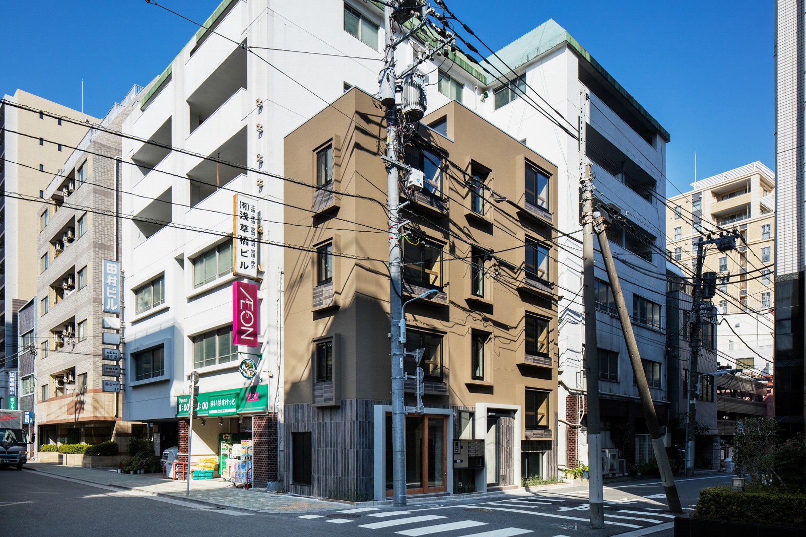 浅草橋の集合住宅 浅草橋の集合住宅