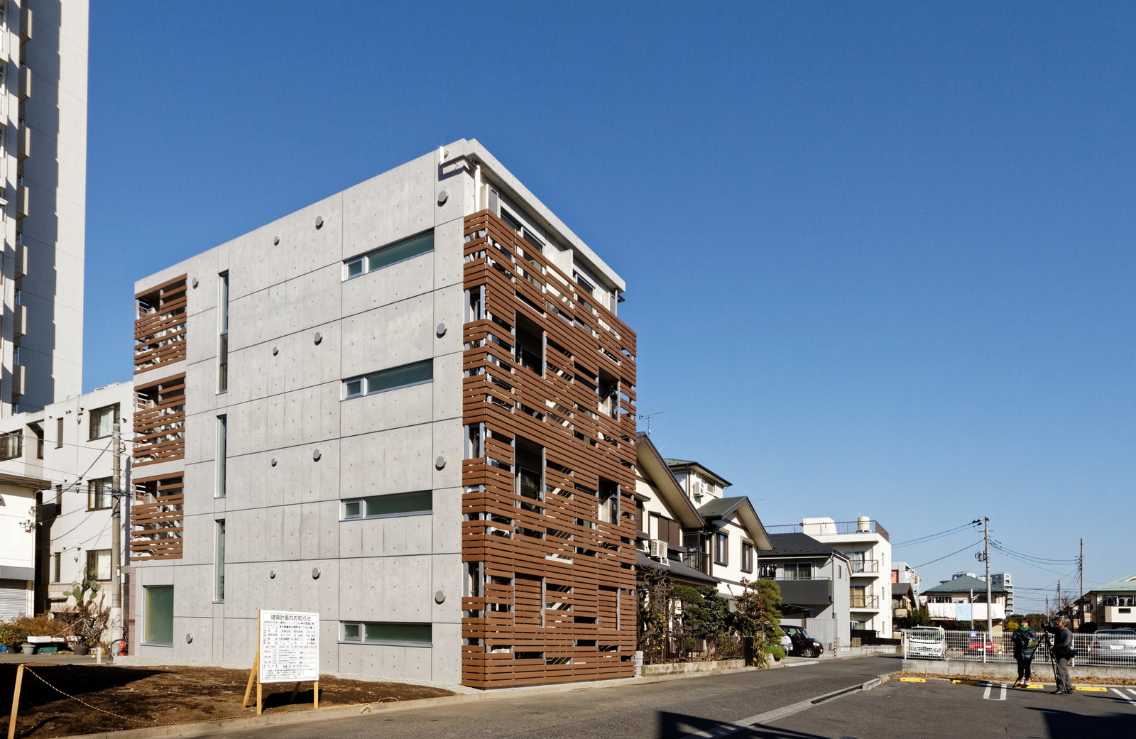 関町の集合住宅 関町の集合住宅